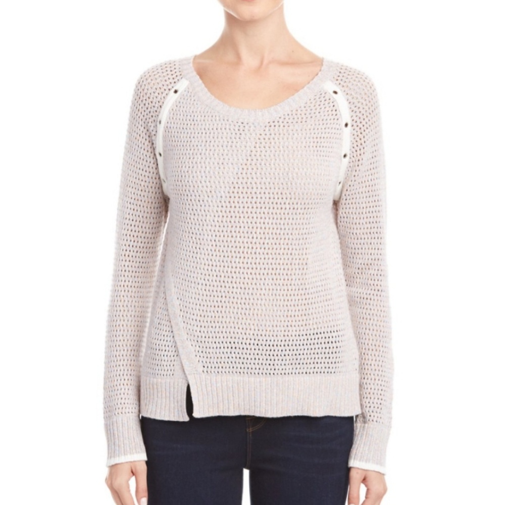 Lisa Todd marble twist sweater